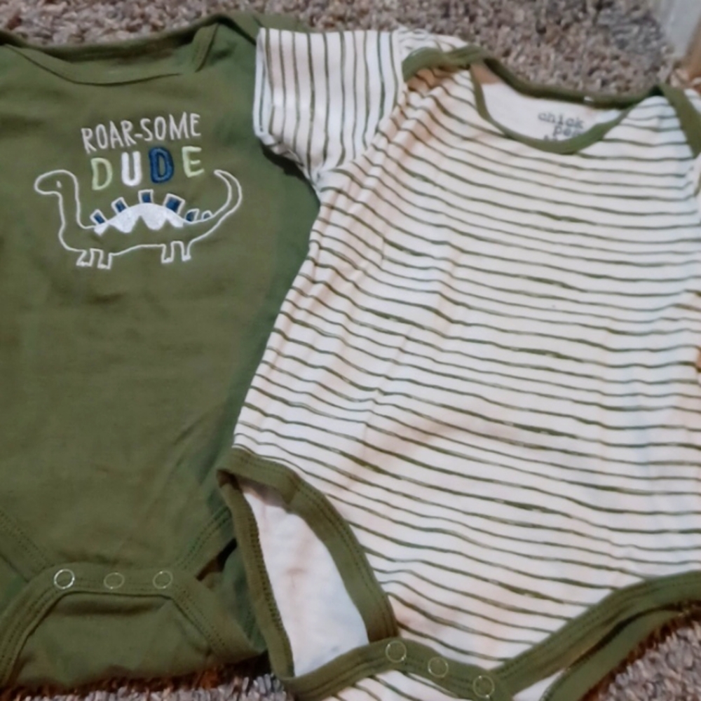 Shirts for baby boy 6-9months.